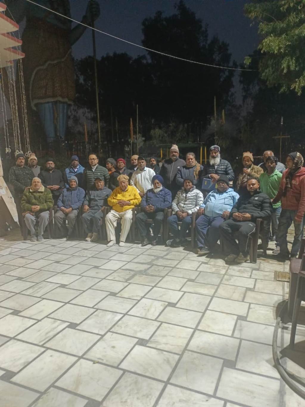 A meeting of the Sudhar Sabha Shri Kedar Nath Ji Regd was held in 1852 AD at the feet of Lord Shiva in the old temple built by the Maharaja of Patiala